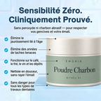 Poudre Charbon Blanchissante