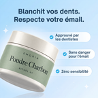 Poudre Charbon Blanchissante