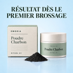 Poudre Charbon Blanchissante